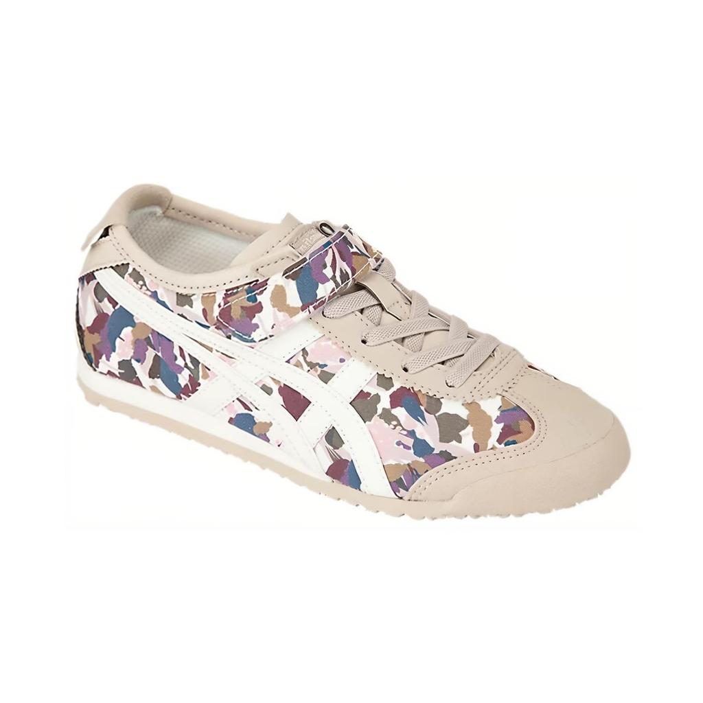 Onitsuka Tiger Mexico 66 Camouflage Print Durable Kids Casual Shoes Kids Sneakers Khaki 1184A053-020