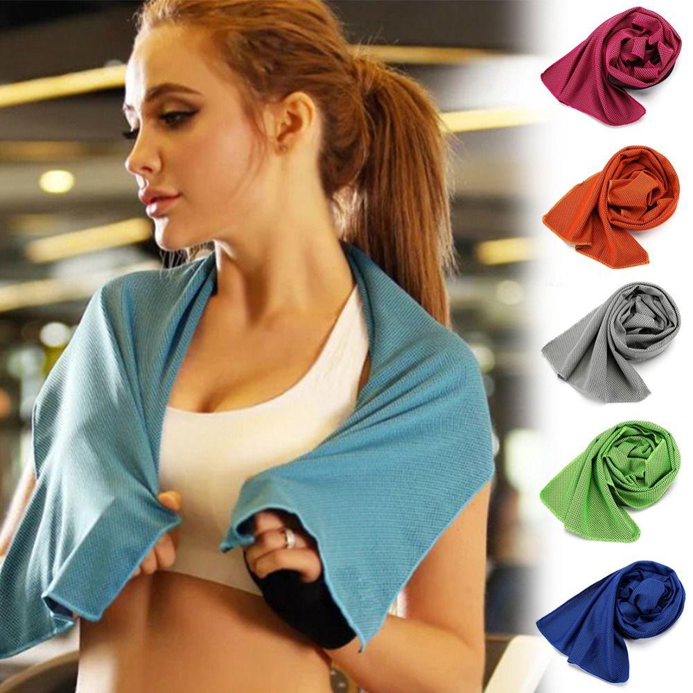 Sweat Towel Breathable Quick Drying Quick Drying Ice Towel Cooling Towel Gym Towels Sweat Towel