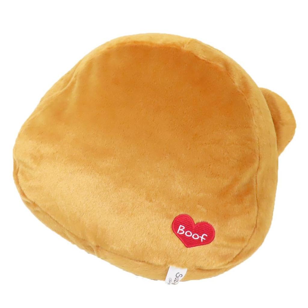 T'S Factory Suzie Zoo Mini Gesichts-Kissen, Bouffe, Innendekoration, Charakter-Artikel, Bestickt, Kinderzimmer, SZ-5529241BF