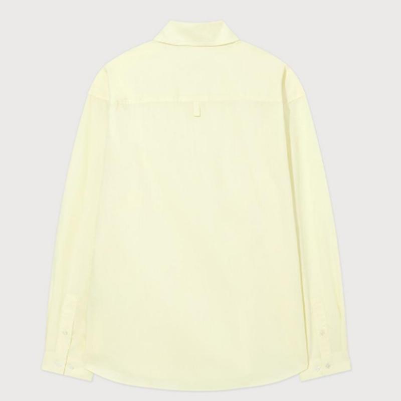 Cămașă din poplin Covernot, croială lejeră, B1 Co2501sh03, negru, mărime L