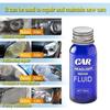 Sistema di ripristino delle lenti dei fari Manutenzione dei fari dell'auto Agente per ricostruzione pulito Smalto spray Fluido di riparazione Liquido lucidante Antigraffio Auto