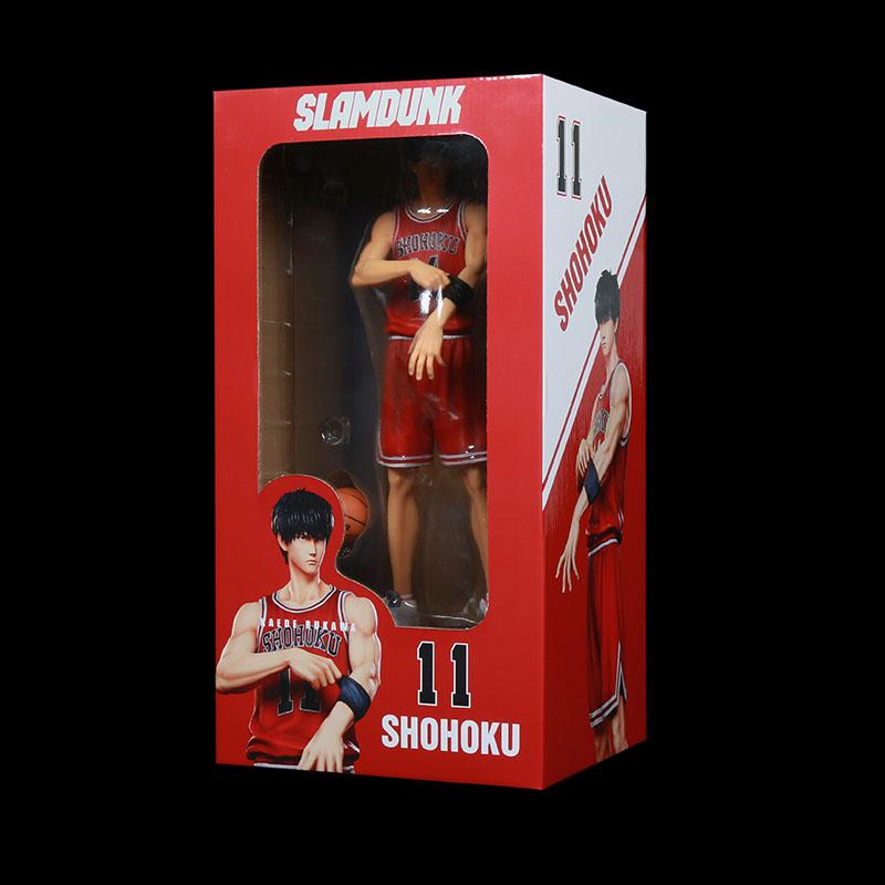 Mitsui Hisashi Figures Manga Slam Dunk Anime Figurine Miyagi Ryota Model 33cm Rukawa Kaede Statue Action Figura Collection Gift