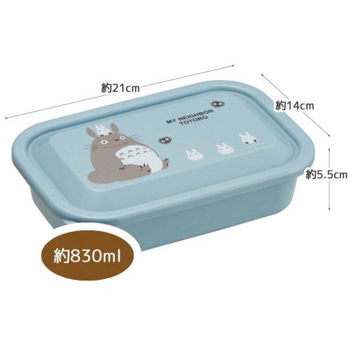 Skater My Neighbor Totoro Lunch Box, 830ml, Medium, with Soft Lid, Lightweight, Made in Japan, LFP8-A