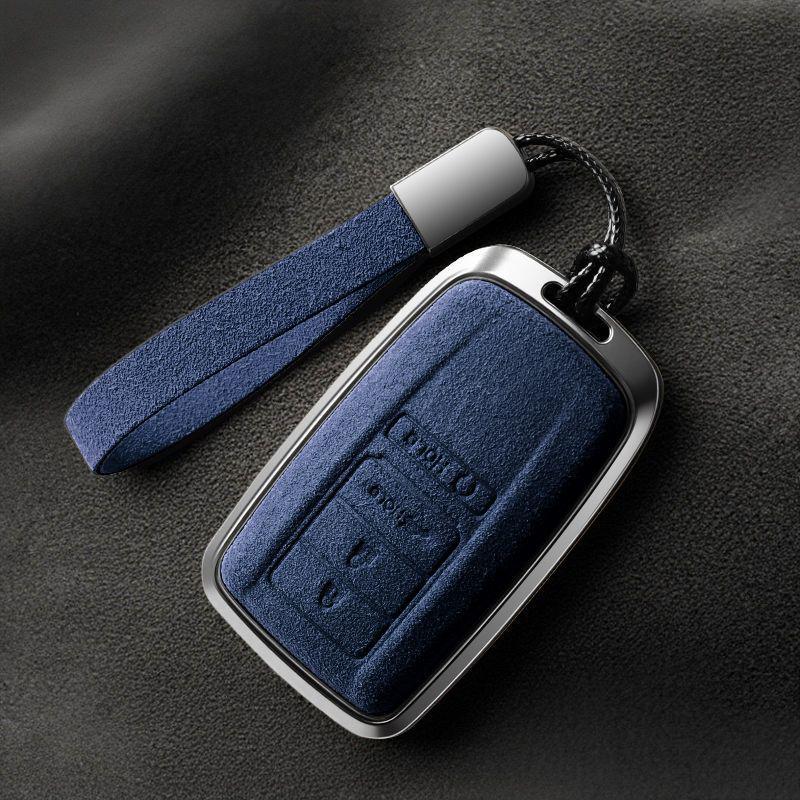 Premium Acura RDX, CDX, MDX, NSX, TLX Key Cover & Holder with Chain