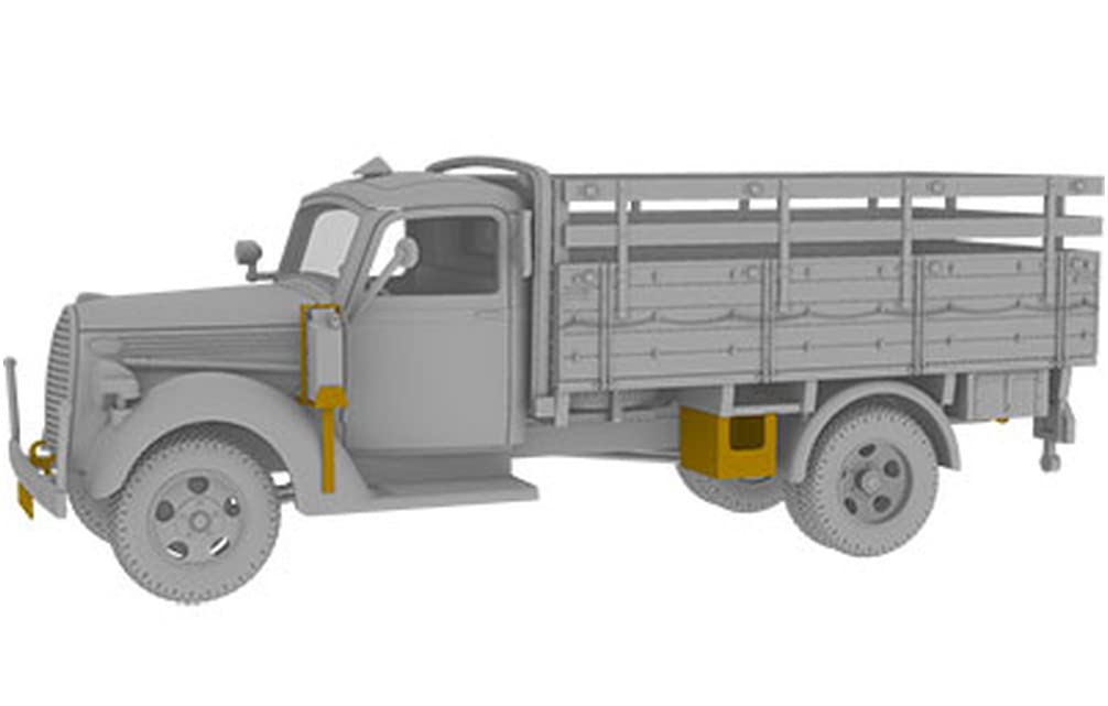 IBG 1/72 Maßstab Deutscher Ford G917 Militär 3-Tonnen-LKW Plastikmodellbausatz PB72061