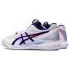 Asics Gel Tactic White Dive Blue Unisex Sneaker 1073A051-103