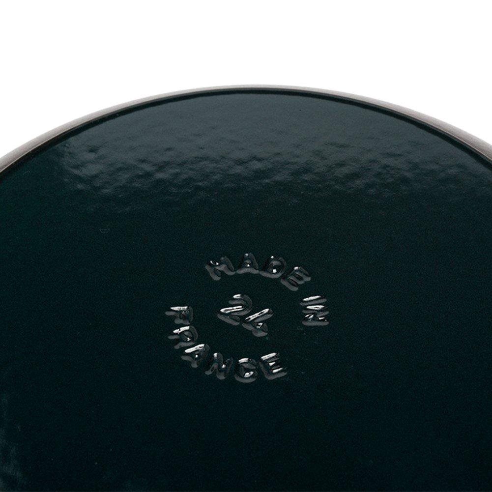 Staub Wood Handle Frying Pan 26cm NUEVA SARTEN MANGO DE MADERA Redonda Enamel Kitchenware Black New Life [Staub] 40511-952 [Item]