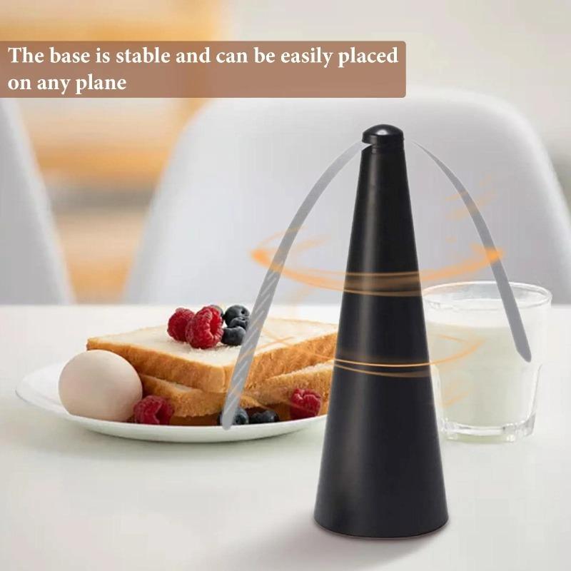 Fly Repeller Table Fan USB Insect Fly Repeller Fans Portable Pest Control Outdoor Indoor Keep Flies Away