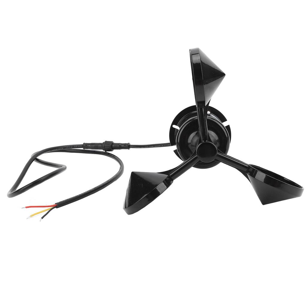 Wind Speed Direction Sensor, ABS IP64 Water Proof Wind Speed Sensor High Accuracy Anemometer Sensor For Greenhouses, Ships, Industrial, Agricultural,
