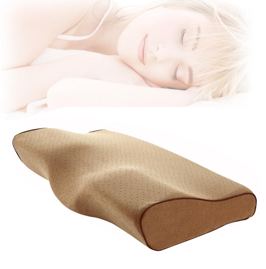 butterfly memory foam pillow
