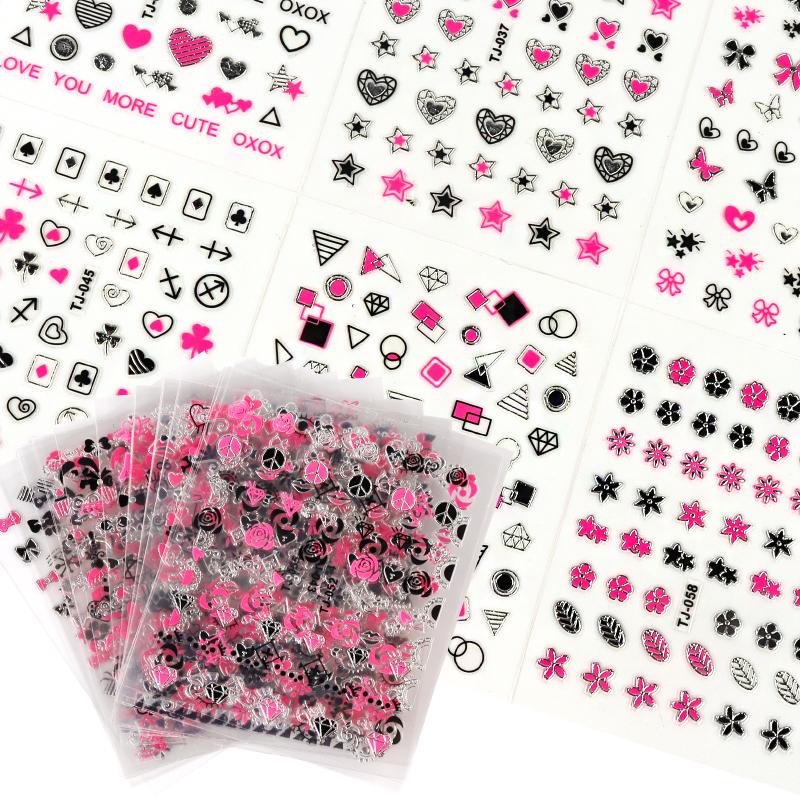 Pegatinas y Stickers de Flores - Colección Nueva 2026