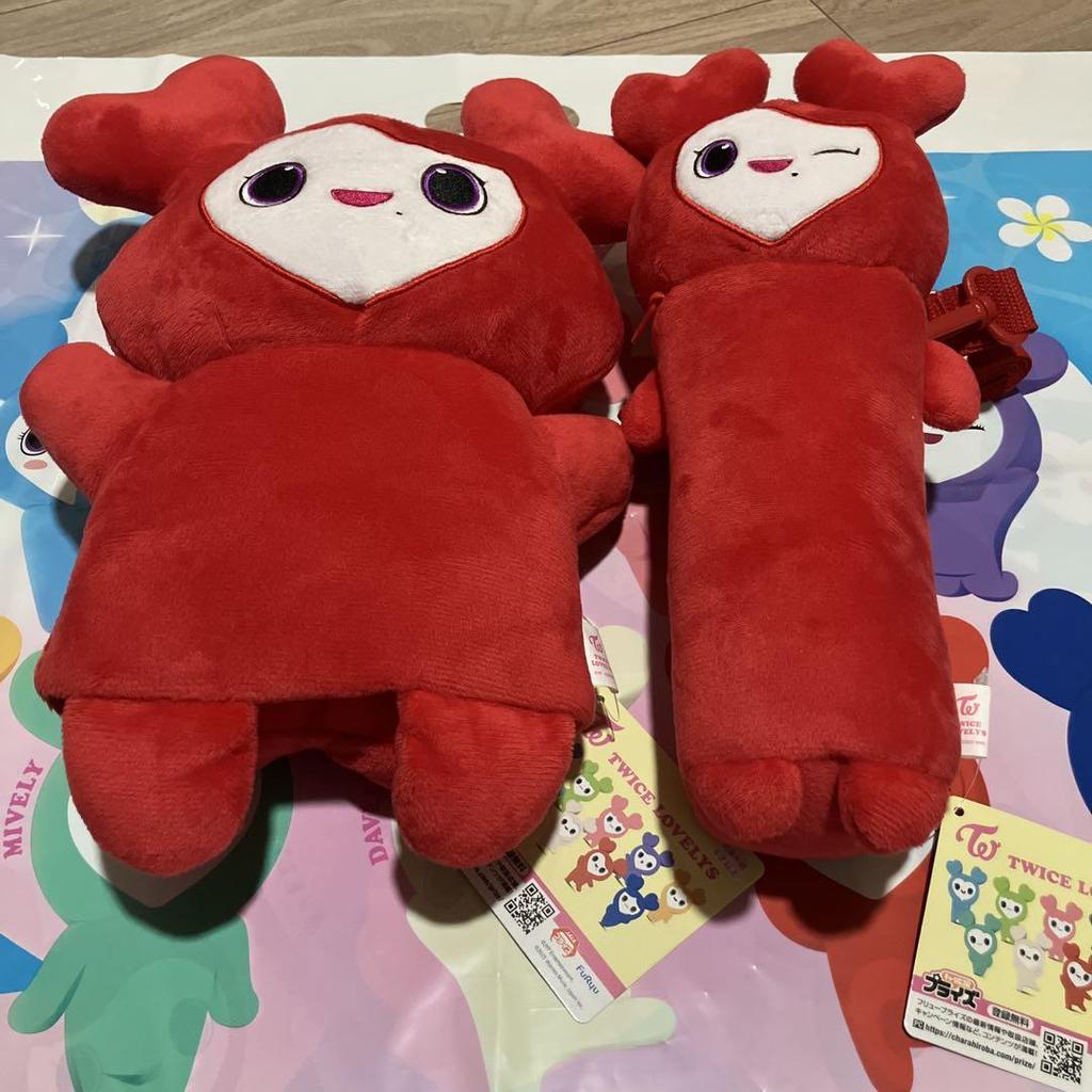 [USED] TWICE LOVELYS Nobifunya Pouch Plush Puppet Gigo