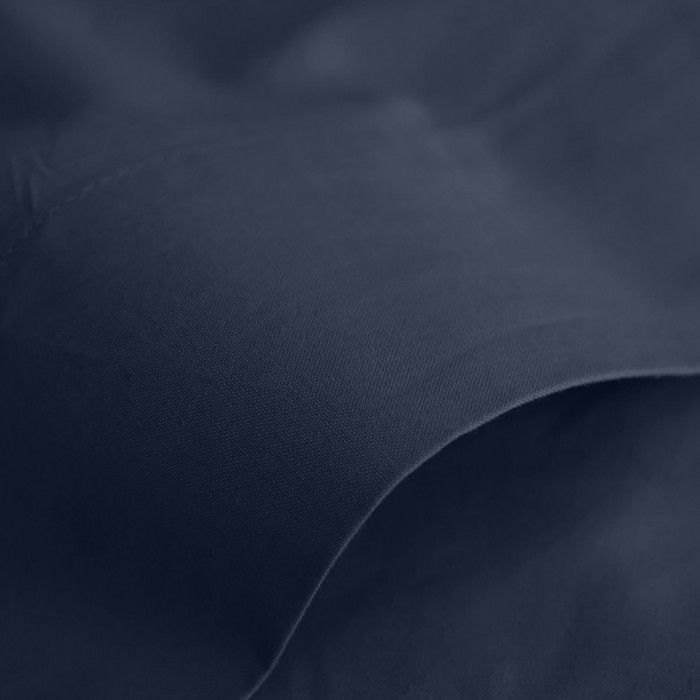 Drap plat "Prémium" pour lit 1 place &amp; 2 places - Prémium Bleu Nuit - 240 x 300 cm pour lit 2 places