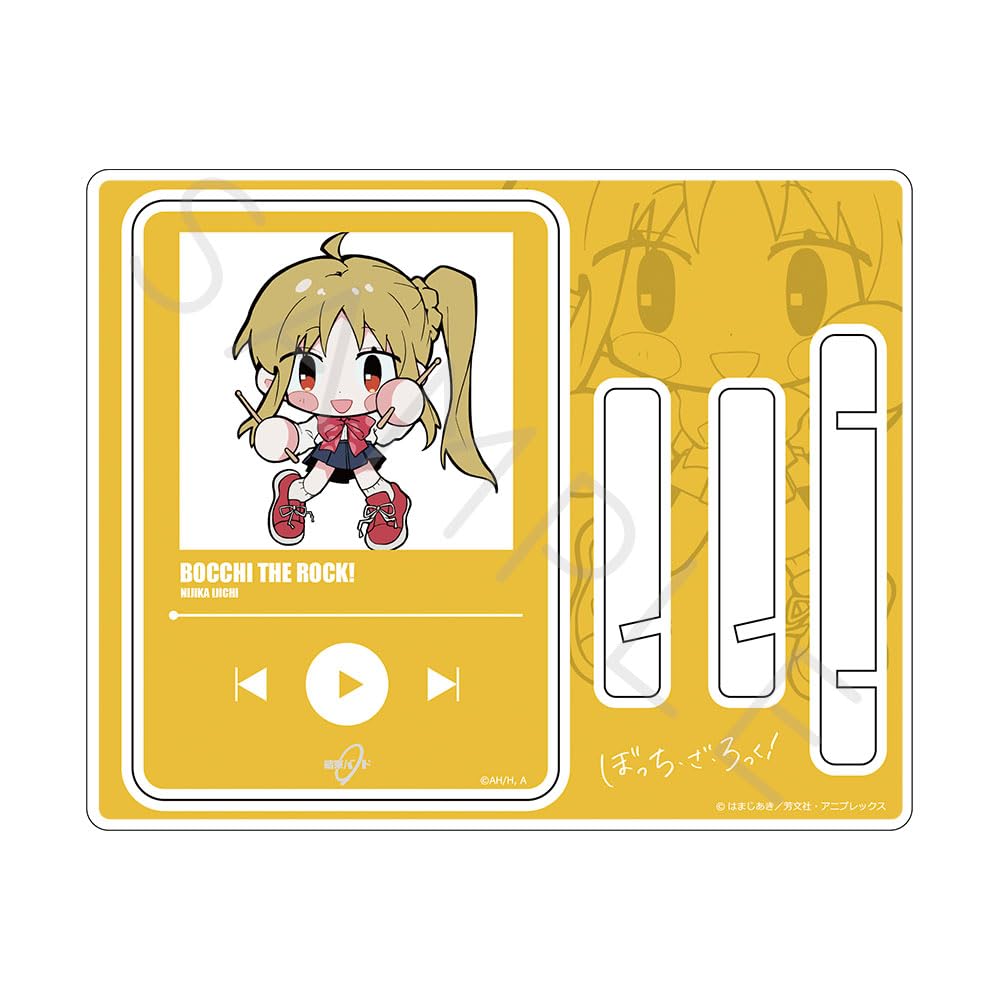 Anime the 3rd Acrylic Stand YB "Bocchi Rock!" [Ijichi Nika]