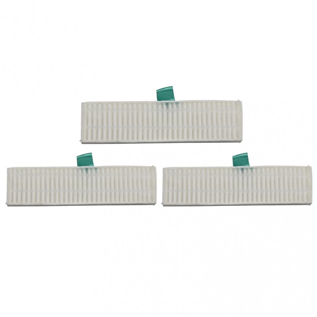 Kit de cepillo lateral y filtro de alta eficiencia para Rowenta ZR740003 para Explorer 60