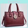 Stylish Women's New Mid-age Tote Bag Large Capacity Shoulder Crossbody Bag