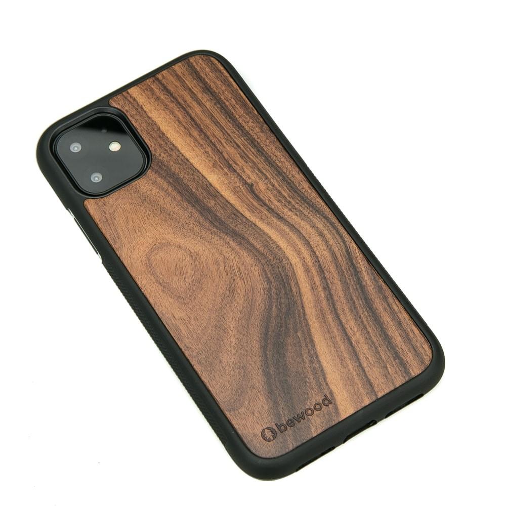 Wooden Case for iPhone 11, Rosewood, Santos