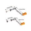 Fishing Reel Handle Grip Replacement Part Lightweight High Strength Aluminum Alloy Spinning Fishing Reel Metal Rocker