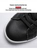 Spring 2026 Men's Versatile White Low-Top Casual Skate Shoes - Fashionable and Trendy for Youth