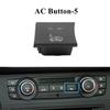 Car AC Conditioning Button Air Circulation Heater Climate Control Fan Volume For BMW 1 3 Series X1 X3 E90 E91 E92 E93 F25
