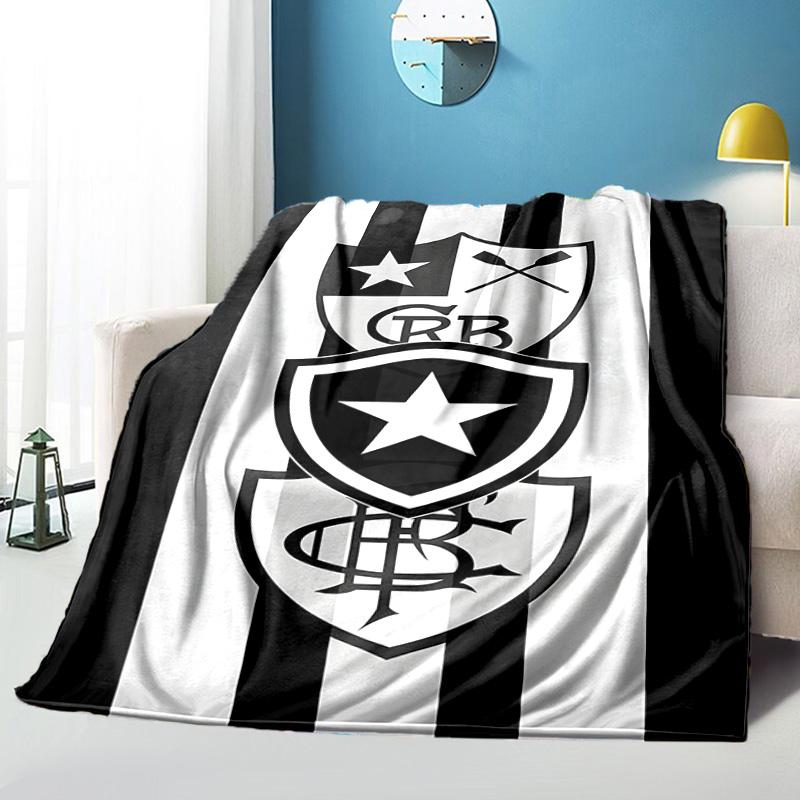Botafogo Football Club Printed Throws Blanket Soft Flannel Blankets for Couch Bed Gifts for Men Women Picnic blanket Christmas gifts