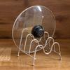 2025 New Kitchen No-punching Seated Pot Lid Rack, Tabletop Vertical Multi-layer Pot Lid Shelf Knife Holder Hanging Rack Dish