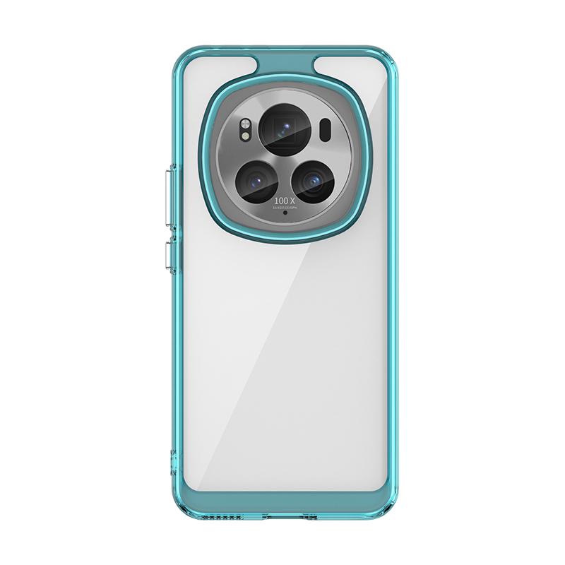 For Honor Magic 6 Pro Case Cover Huawei Honor Magic 6 Pro Capas Shockproof Colour Clear Transparent Fundas Honor Magic 6 Pro 5G