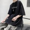 Men's Korean Style Loose Round Neck Short-Sleeve T-Shirt: Trendy, Versatile Summer Hip-Hop Streetwear