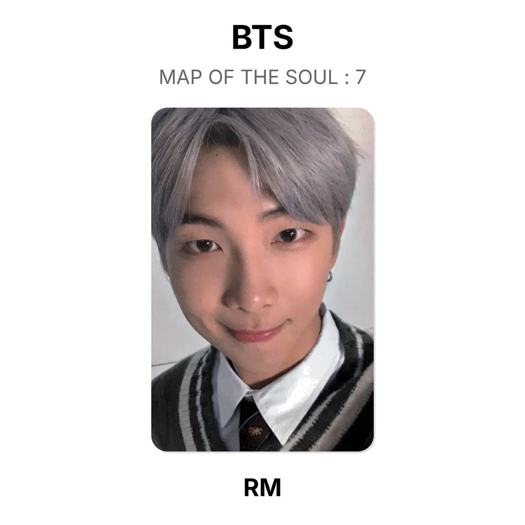 BTS MAP OF THE SOUL : 7 Official Photocard