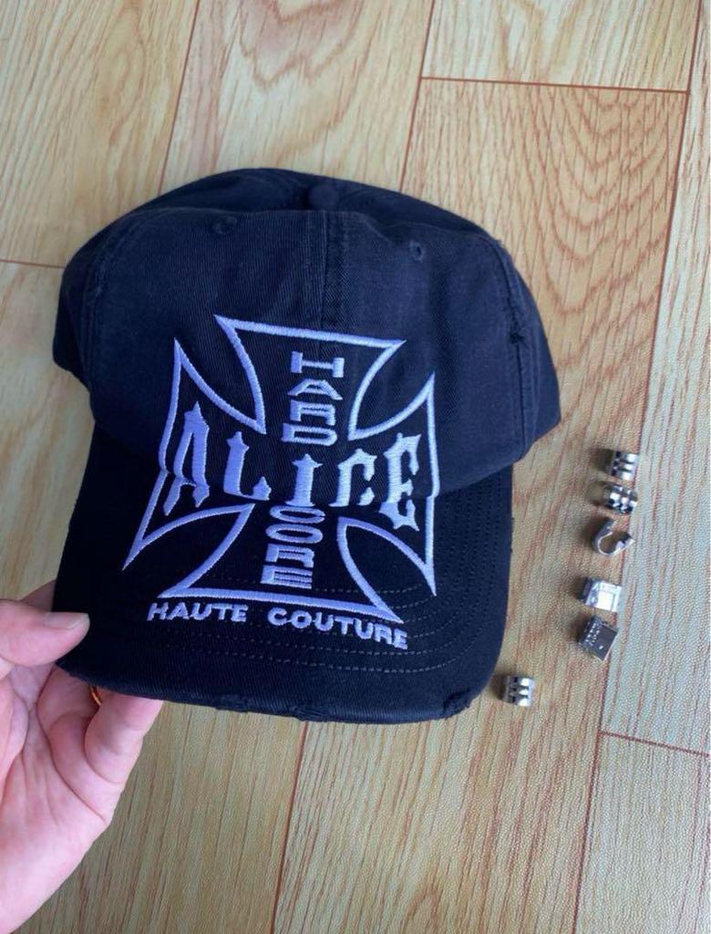 [USED] Alice Hollywood CHOPPER LOGO CAP