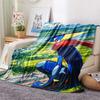 Kagerou 3  Print Flannel Blanket, High quality Comfortable for All Seasons, Home Decor, Warmth and Comfort