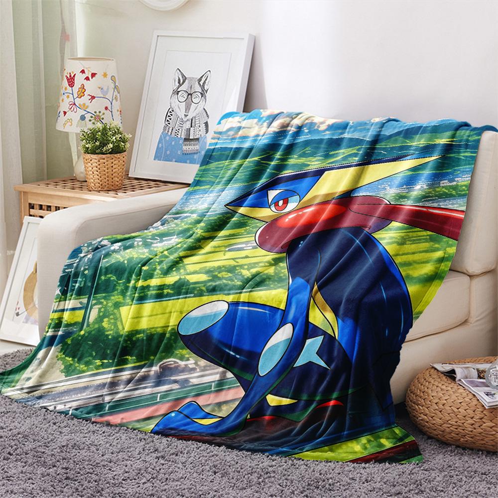 Kagerou 3  Print Flannel Blanket, High quality Comfortable for All Seasons, Home Decor, Warmth and Comfort