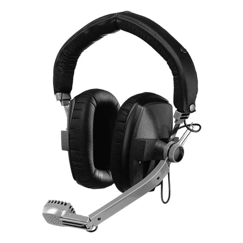 PU Leather Ear Pad With Tuning Foam For DT108 DT109 DT100 DT102 Headsets Earpads Noise Isolation Long Last Comfort