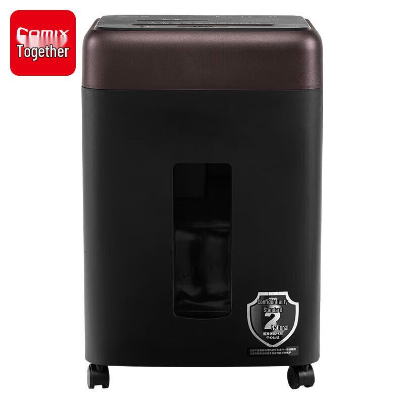 Comix S93501 High-Security Commercial Paper Shredder CN plug (adapter included)
