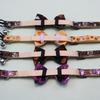 Fancyfamily Pet Halloween Collar Butterfly Tie with Bell Adjustable Cat Collar Small and Medium-sized Woven Dog Neck Collar