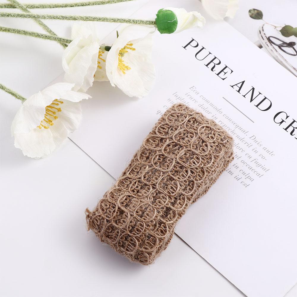Box Decor Crafts Home Ornament Lace Woven Wedding Party Supplies Jute Ribbon Burlap Roll Hemp Rope
