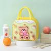 3D Cute Lunch Box Reusable Lunch Bags for Women Cute Lunchboxes Kawaii Animal Lunch Bag Cooler for Picnic Office Work Travel