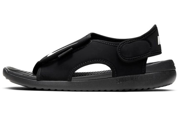 

Nike Sunray Adjust 5 V2 Comfortable And Breathable Sandal Black White Kids DB9562-001 29.5