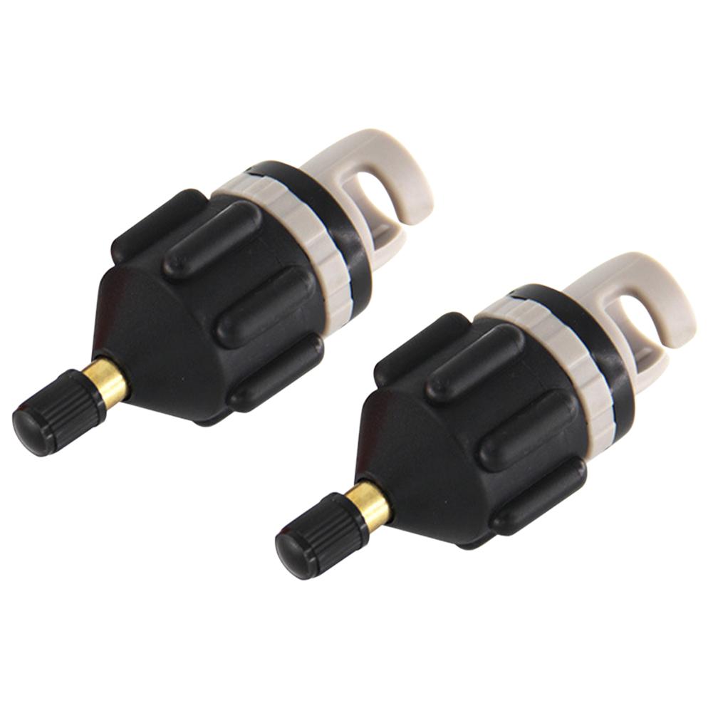 1/2pcs Air Valve Adaptor Wear-resistant Rowing Boat Nylon Kayak Inflatable Pump Adapter for SUP Board Kayak Parts Accessories