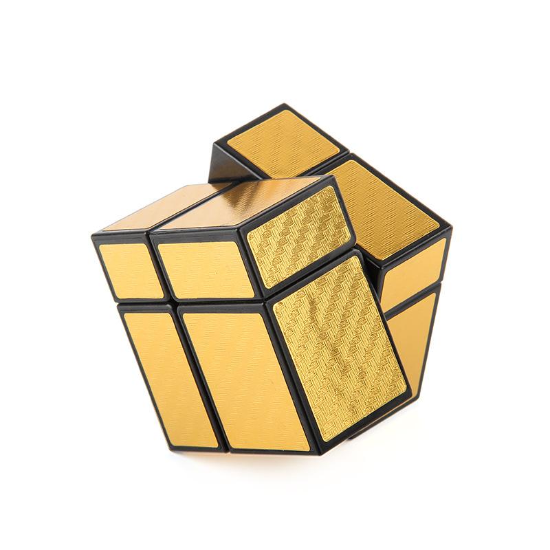 Children'S Science And Education Puzzle Rubik'S Cube Toy 6Pcs Mirror Special-Shaped Rubik'S Cube 5.7Cm Second-Order Rubik'S Cube Rotates Smoothly