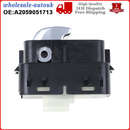 For Mercedes-Benz W205 C-Class W205 Rear Boot Lid Release Switch A2059051713 UK