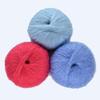 6pcs 300g/10.56oz Acrylic Chunky Yarn Multi-Colo Thick Knitting Crochet Yarn Vibrant DIY Yarn Bundle for Blankets Home Decor Machine Washable