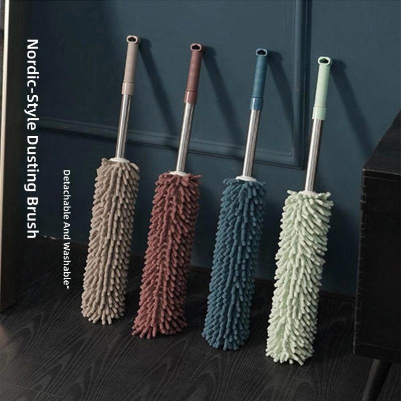 Flexible Extendable Cleaning Duster Up To 175cm With/without Washable Washing Cloth For Pet Hair Dust Removal