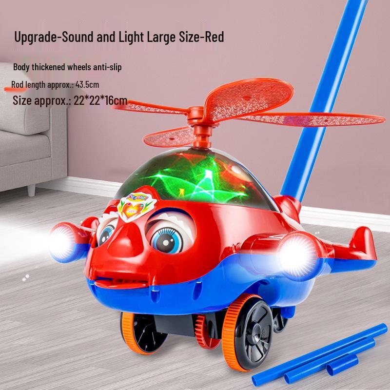 Charming Duck Push-Along Toy for Toddlers