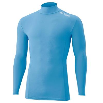 High Neck Long Sleeve Sky Blue L [Yonex] T-shirt, Shirt, (018)