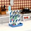 Bottle Drying Rack Pacifier Holder Multi-Layer Hanging Countertop Dryer Ith Fast Drying Space-Saving Design for Bottles Sippy Cups