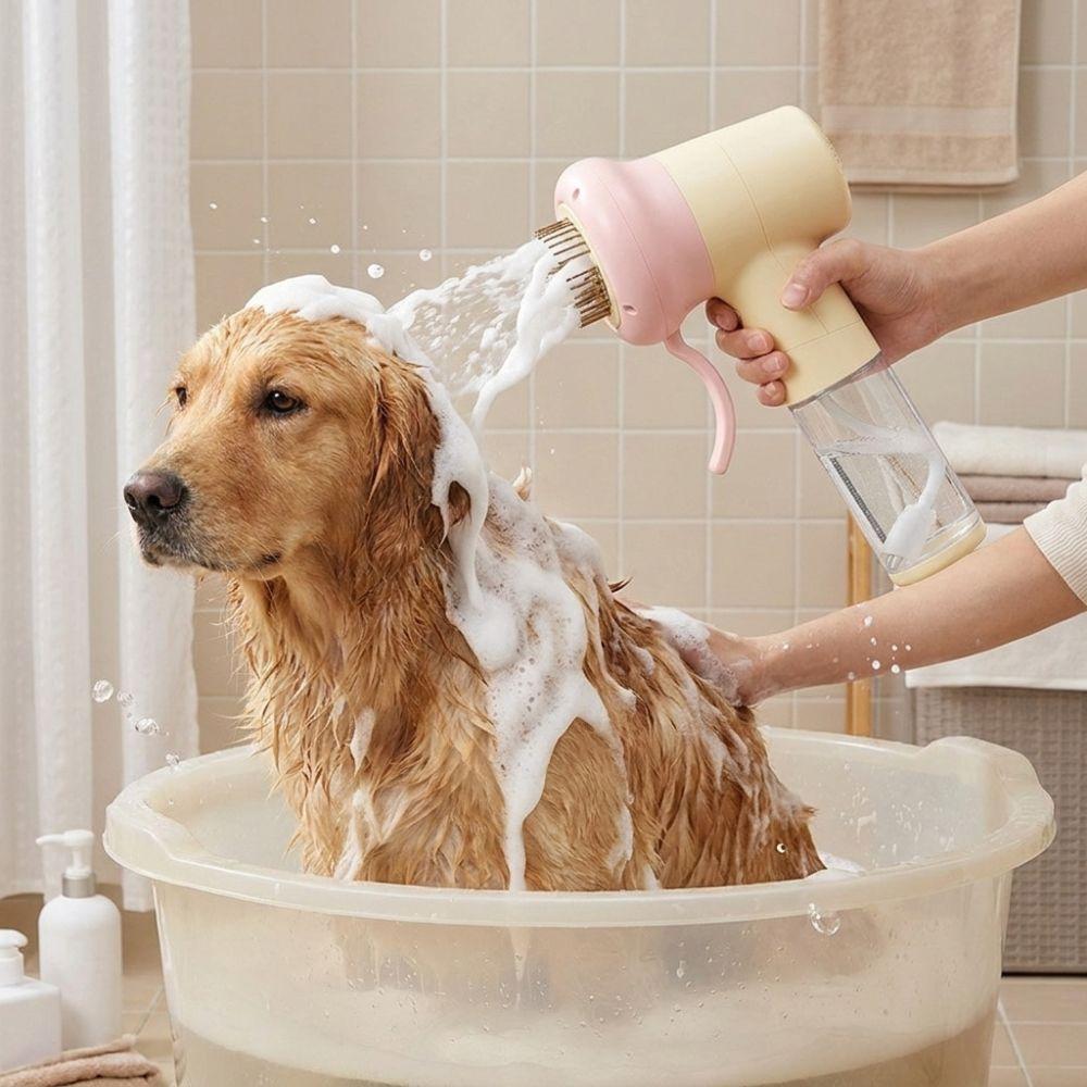 Rechargeable Automatic Hair Remover High Density Foam Bathing Soap Dispenser Home Use