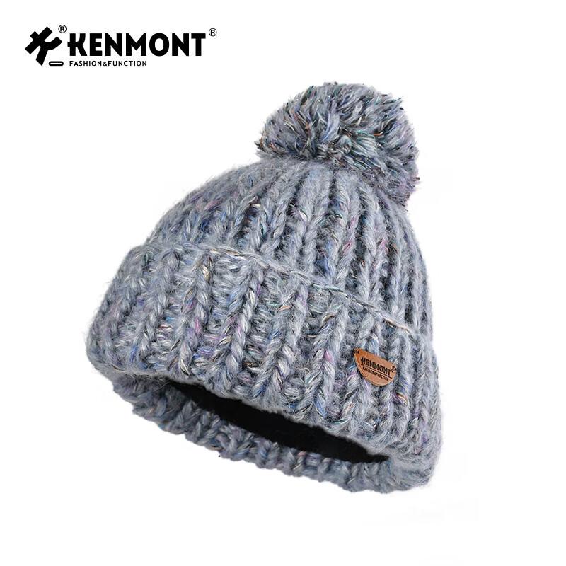 Kenmont Dopamine Colorful Wool Knit Beanie Hat 57-59cm