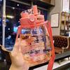 Large Capacity High-Temp Resistant Stylish Water Bottle with Straw for Girls - Perfect for Sports & Summer