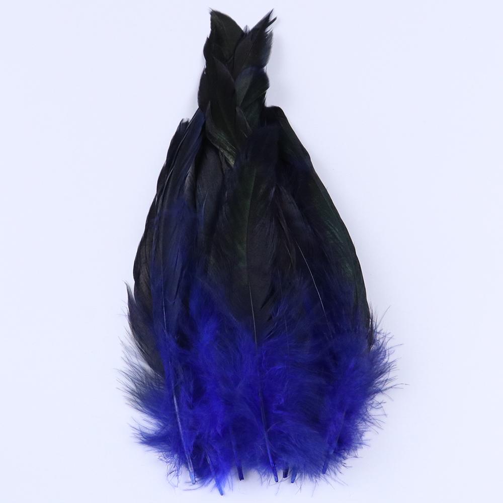 50Pcs/Lot Natural Color Rooster Feathers 6-8 Inch/15-20 CM Pheasant Chicken Feather for Crafts Jewelry Earring Making Plumes
